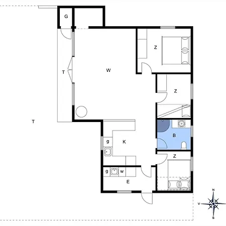 Dom wakacyjny 20134-samso-heden-19 Nordby (Midtjylland)